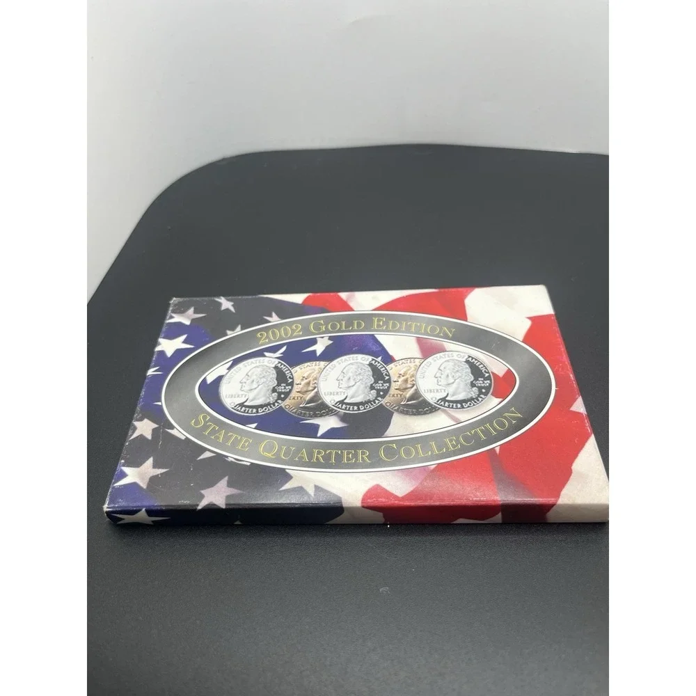 2002 Gold Edition State Quarter Collection set